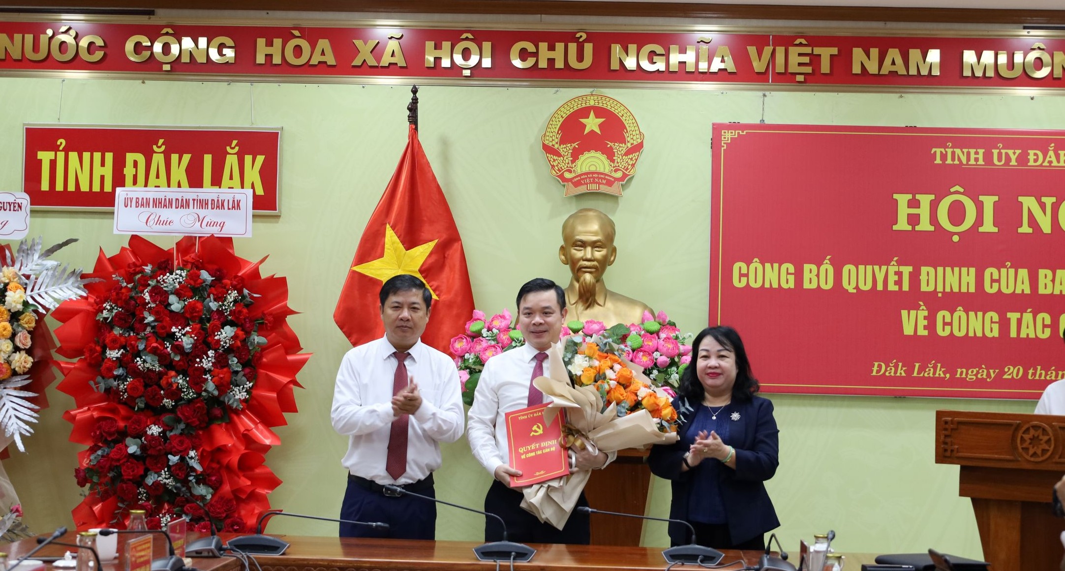 Tỉnh ủy chỉ định đồng chí Đỗ Hữu Huy giữ chức Bí thư Đảng ủy UBND tỉnh Đắk Lắk nhiệm kỳ 2025–2030